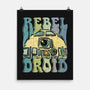 Vintage Droid-None-Matte-Poster-kg07