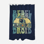 Vintage Droid-None-Polyester-Shower Curtain-kg07