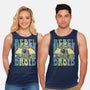 Vintage Droid-Unisex-Basic-Tank-kg07