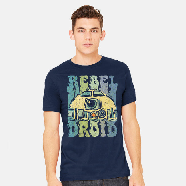 Vintage Droid-Mens-Heavyweight-Tee-kg07