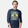 Vintage Droid-Mens-Long Sleeved-Tee-kg07