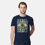 Vintage Droid-Mens-Premium-Tee-kg07