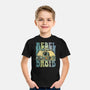 Vintage Droid-Youth-Basic-Tee-kg07