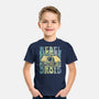 Vintage Droid-Youth-Basic-Tee-kg07