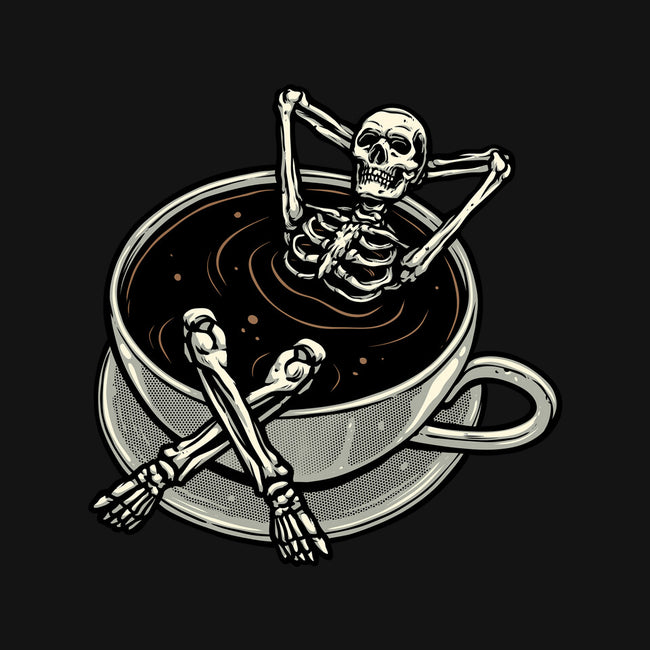 Coffee And Chill Vibes-Womens-V-Neck-Tee-momma_gorilla
