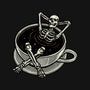 Coffee And Chill Vibes-None-Adjustable Tote-Bag-momma_gorilla