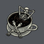 Coffee And Chill Vibes-Womens-V-Neck-Tee-momma_gorilla