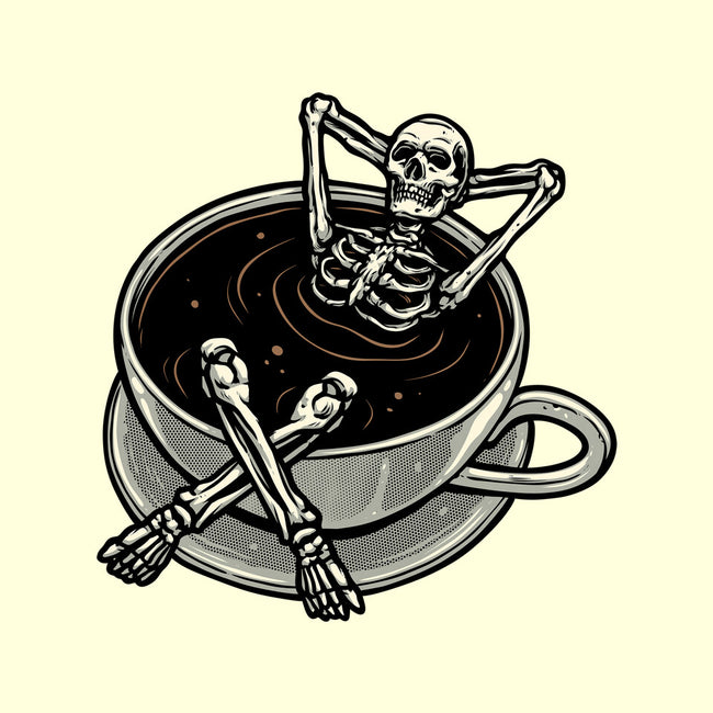 Coffee And Chill Vibes-None-Adjustable Tote-Bag-momma_gorilla