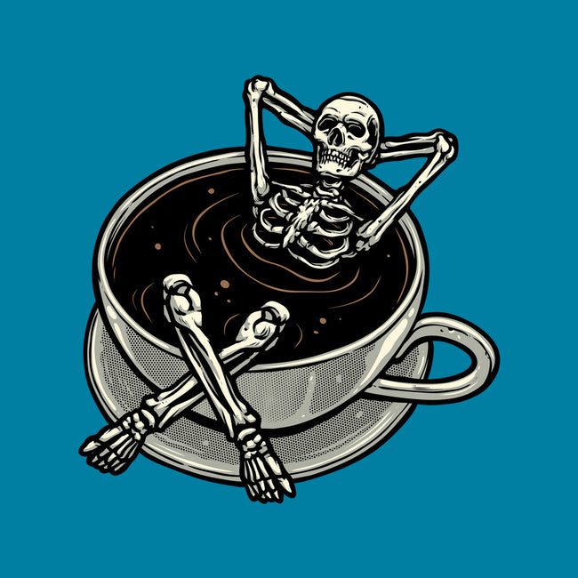 Coffee And Chill Vibes-None-Adjustable Tote-Bag-momma_gorilla