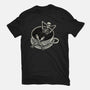 Coffee And Chill Vibes-Womens-Basic-Tee-momma_gorilla