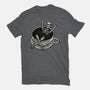 Coffee And Chill Vibes-Unisex-Basic-Tee-momma_gorilla