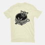 Coffee And Chill Vibes-Mens-Basic-Tee-momma_gorilla