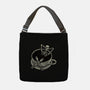 Coffee And Chill Vibes-None-Adjustable Tote-Bag-momma_gorilla