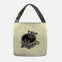 Coffee And Chill Vibes-None-Adjustable Tote-Bag-momma_gorilla