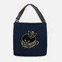 Coffee And Chill Vibes-None-Adjustable Tote-Bag-momma_gorilla