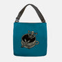 Coffee And Chill Vibes-None-Adjustable Tote-Bag-momma_gorilla