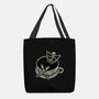 Coffee And Chill Vibes-None-Basic Tote-Bag-momma_gorilla