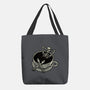 Coffee And Chill Vibes-None-Basic Tote-Bag-momma_gorilla