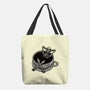 Coffee And Chill Vibes-None-Basic Tote-Bag-momma_gorilla