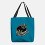 Coffee And Chill Vibes-None-Basic Tote-Bag-momma_gorilla