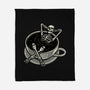 Coffee And Chill Vibes-None-Fleece-Blanket-momma_gorilla