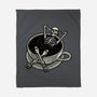Coffee And Chill Vibes-None-Fleece-Blanket-momma_gorilla