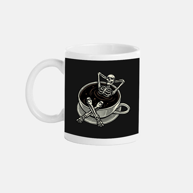Coffee And Chill Vibes-None-Mug-Drinkware-momma_gorilla