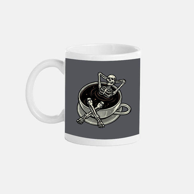Coffee And Chill Vibes-None-Mug-Drinkware-momma_gorilla