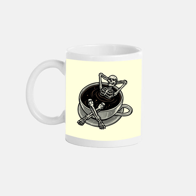 Coffee And Chill Vibes-None-Mug-Drinkware-momma_gorilla