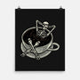 Coffee And Chill Vibes-None-Matte-Poster-momma_gorilla