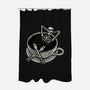 Coffee And Chill Vibes-None-Polyester-Shower Curtain-momma_gorilla