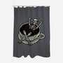 Coffee And Chill Vibes-None-Polyester-Shower Curtain-momma_gorilla