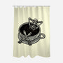 Coffee And Chill Vibes-None-Polyester-Shower Curtain-momma_gorilla
