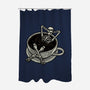 Coffee And Chill Vibes-None-Polyester-Shower Curtain-momma_gorilla