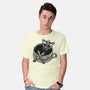 Coffee And Chill Vibes-Mens-Basic-Tee-momma_gorilla