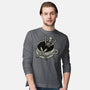 Coffee And Chill Vibes-Mens-Long Sleeved-Tee-momma_gorilla