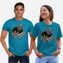 Coffee And Chill Vibes-Unisex-Basic-Tee-momma_gorilla