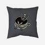 Coffee And Chill Vibes-None-Removable Cover w Insert-Throw Pillow-momma_gorilla