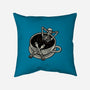 Coffee And Chill Vibes-None-Removable Cover w Insert-Throw Pillow-momma_gorilla