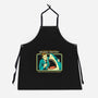 Sharks Dentist-Unisex-Kitchen-Apron-Eoli Studio