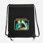 Sharks Dentist-None-Drawstring-Bag-Eoli Studio