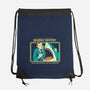 Sharks Dentist-None-Drawstring-Bag-Eoli Studio