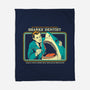 Sharks Dentist-None-Fleece-Blanket-Eoli Studio