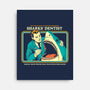 Sharks Dentist-None-Stretched-Canvas-Eoli Studio