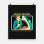 Sharks Dentist-None-Matte-Poster-Eoli Studio