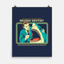 Sharks Dentist-None-Matte-Poster-Eoli Studio