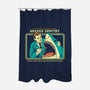 Sharks Dentist-None-Polyester-Shower Curtain-Eoli Studio