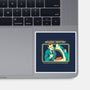 Sharks Dentist-None-Glossy-Sticker-Eoli Studio
