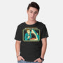 Sharks Dentist-Mens-Basic-Tee-Eoli Studio