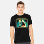 Sharks Dentist-Mens-Heavyweight-Tee-Eoli Studio